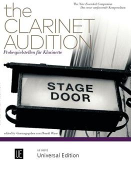 The Clarinet Audition 