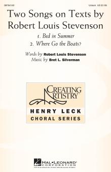 Two Songs On Texts By Robert Louis Stevenson Download