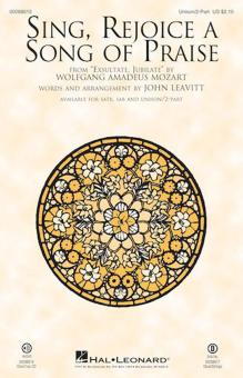 Sing, Rejoice, a Song of Praise Download