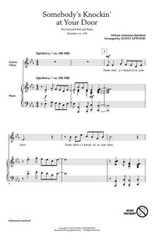 Somebody's Knockin' at Your Door Download