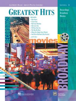 Alfred's Basic Adult Piano Course: Greatest Hits Book 3 