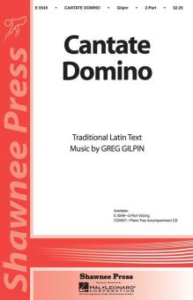 Cantate Domino 