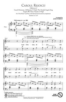 Carols, Rejoice! (Medley) Download