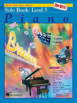 Alfred's Basic Piano Course: Top Hits! Solo Book 5 