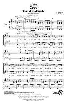 Coco (Choral Highlights) Download