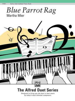 Blue Parrot Rag 