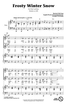 Frosty Winter Snow (Russian Folk Song) Download