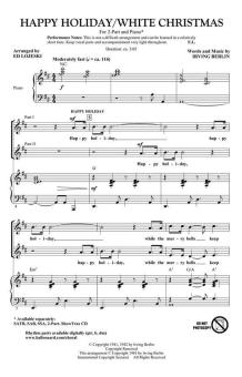 Happy Holiday/White Christmas Download