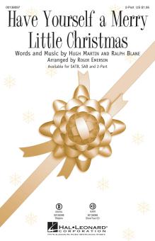 Have Yourself A Merry Little Christmas Download