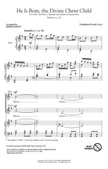 He Is Born, The Divine Christ Child Download