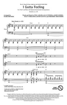 I Gotta Feeling Download