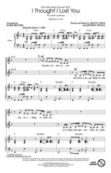 I Thought I Lost You 