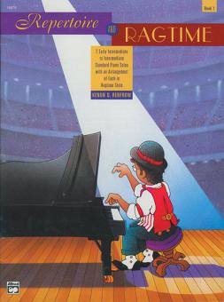 Repertoire And Ragtime, Book 1 