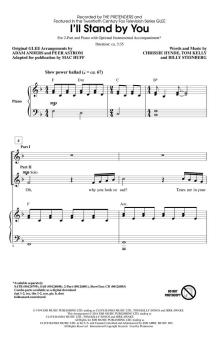 I'll Stand By You Download