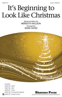 It's Beginning To Look Like Christmas 