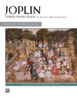 Three Piano Rags Standard