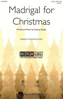 Madrigal For Christmas Download