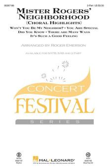 Mister Rogers' Neighborhood (Choral Highlights) Download