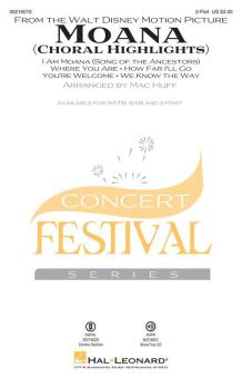 Moana (Choral Highlights) Download