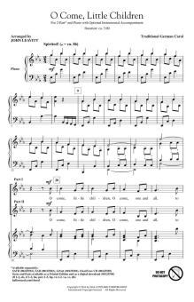 O Come, Little Children Download