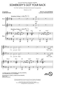 Somebody's Got Your Back Download