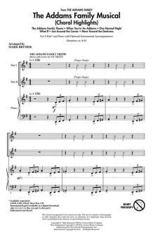 The Addams Family Musical (Choral Highlights) Download