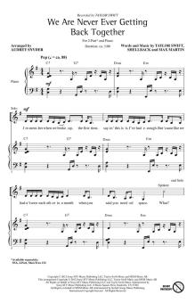 We Are Never Ever Getting Back Together Download