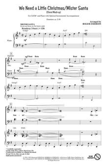 We Need A Little Christmas/Mister Santa Download