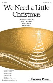 We Need A Little Christmas Download