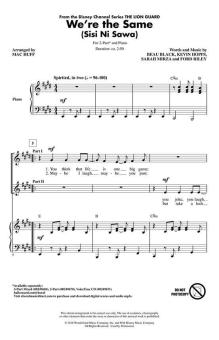 We're The Same (Sisi Ni Sawa) Download