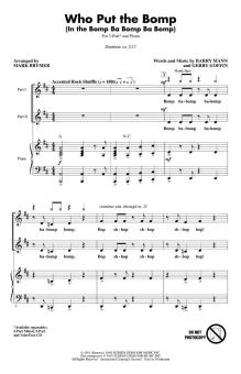 Who Put The Bomp Download