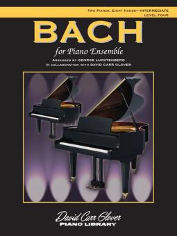 Bach for Piano Ensemble, Level 4 Standard