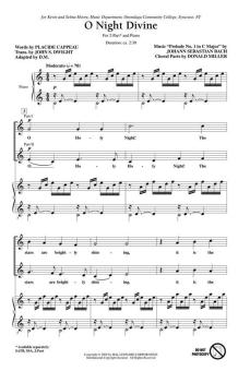 O Night Divine Download