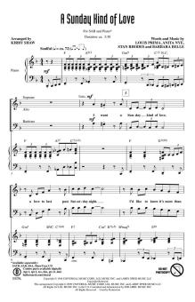 A Sunday Kind Of Love Download