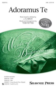 Adoramus Te Download