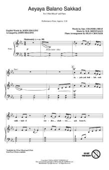 Aeyaya Balano Sakkad Download