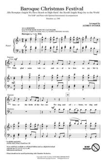 Baroque Christmas Festival (Medley) Download