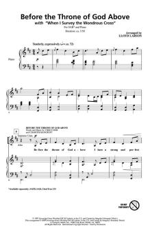 Before The Throne Of God Above Download