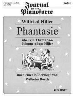 Phantasie über ein Thema von Johann Adam Hiller Standard