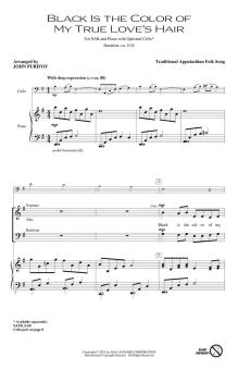 Black Is The Color Of My True Love's Hair Download