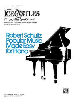 Ice Castles, Theme from (Through The Eyes Of Love) Easy Piano 
