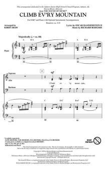 Climb Ev'ry Mountain Download