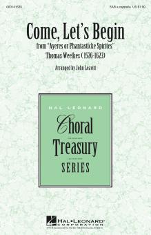 Come, Let's Begin Download