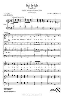 Deck The Halls (Variations) Download
