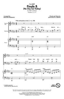 Finale B (No Day But Today) Download