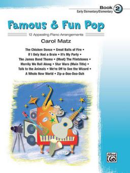 Famous & Fun Pop, Book 2 