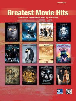 Greatest Movie Hits (Easy Piano) 