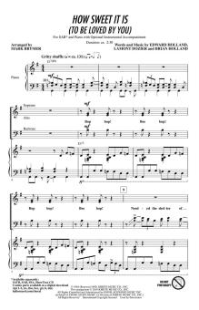 How Sweet It Is To Be Loved By You Download