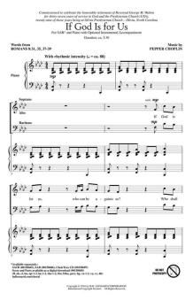 If God Is For Us Download