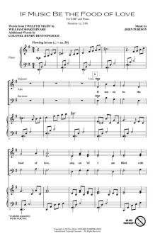 If Music Be The Food Of Love Download